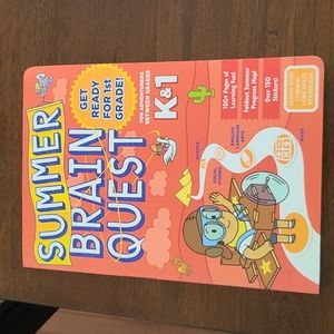 Brain Quest Workbook- Summer between grades K & 1